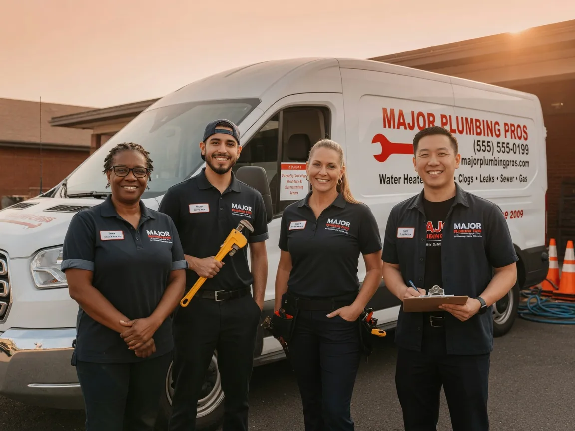 Drain Cleaning Services company in Leoma, TN